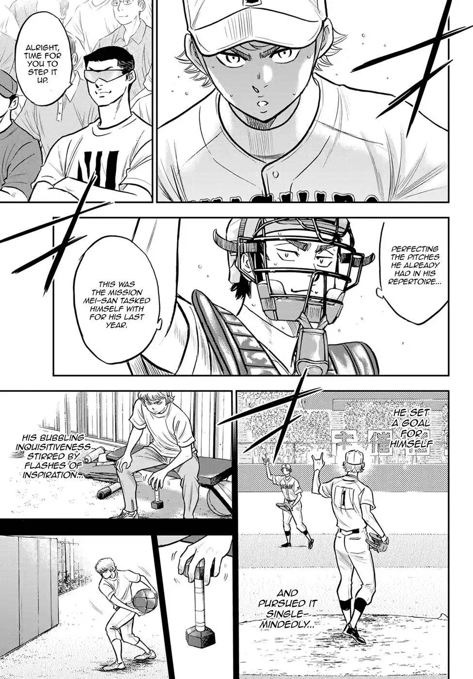 Daiya no A - Act II Chapter 268 16